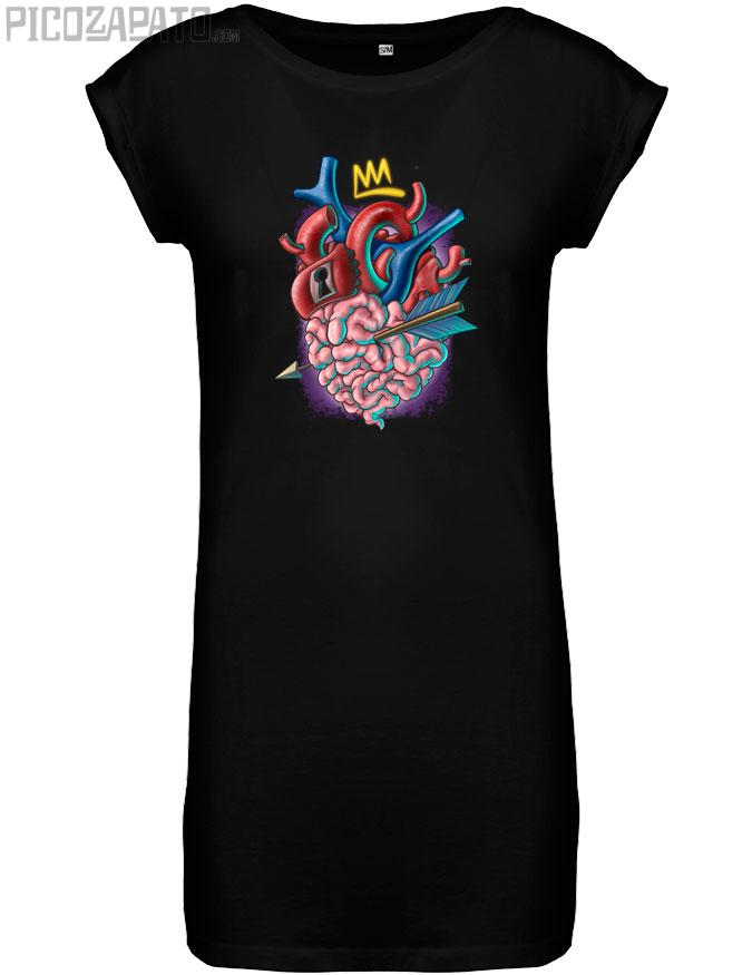 Vestido Corazón Vs Cerebro