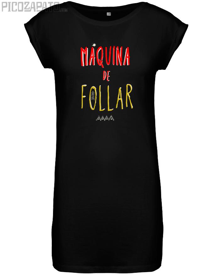 Vestido Máquina de follar