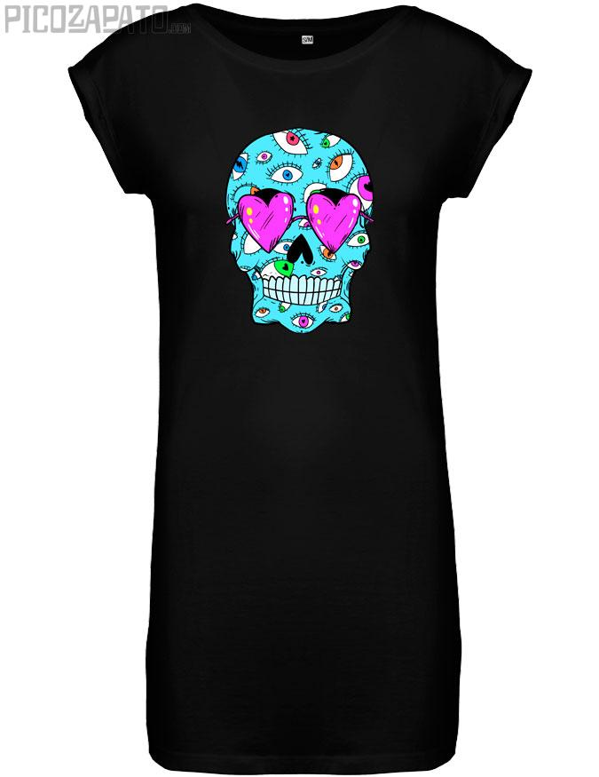 Vestido Calavera mexicana