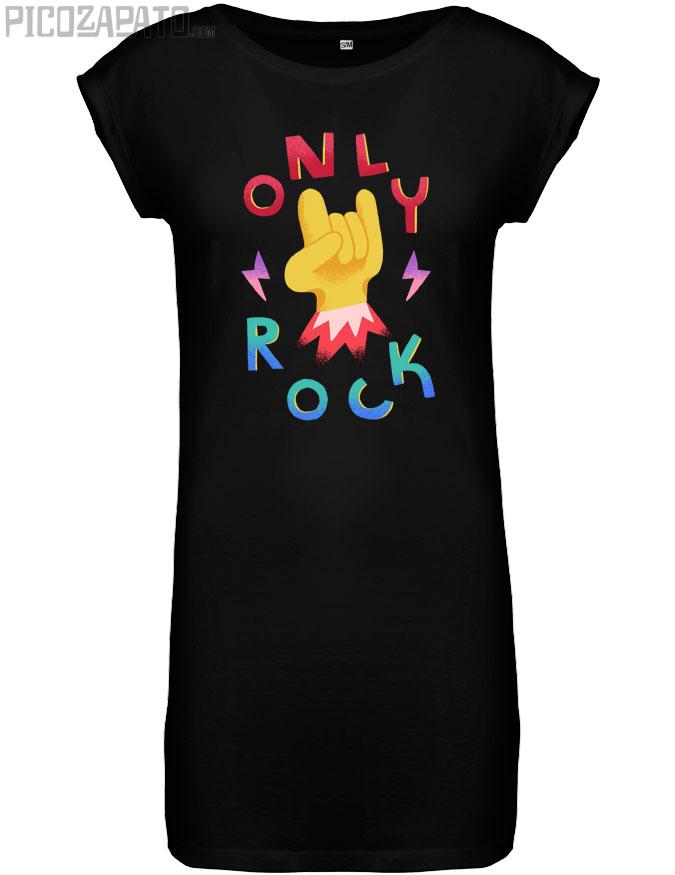 Vestido Only rock