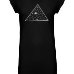 Vestido Triángulo ojos