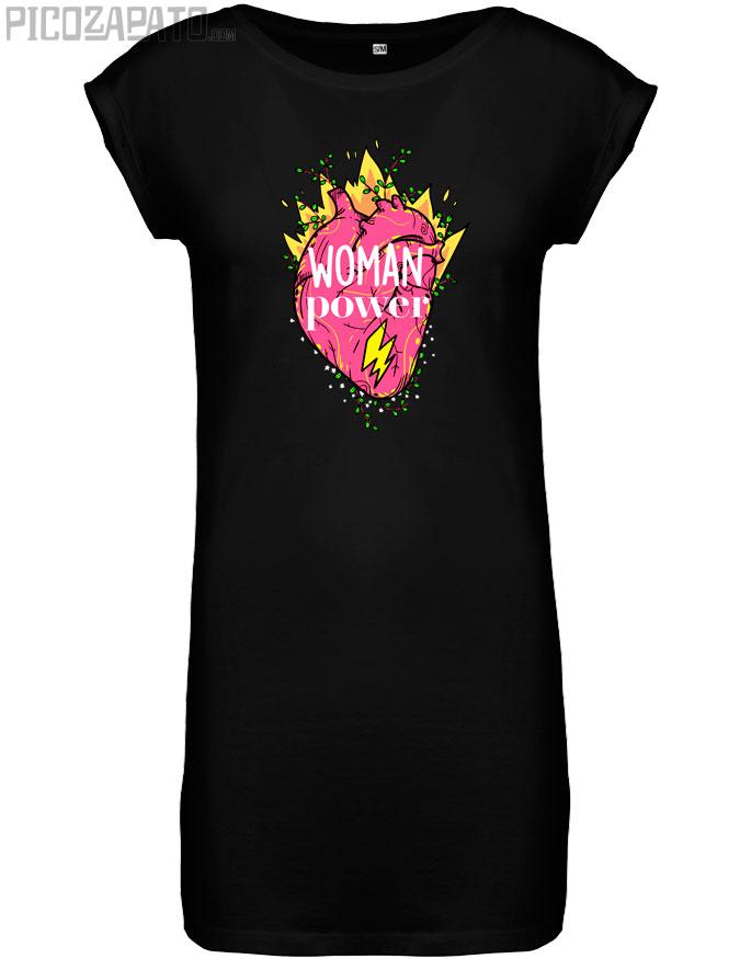 Vestido Woman power