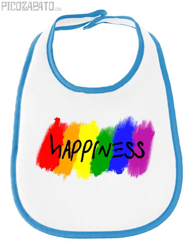 Babero Happiness
