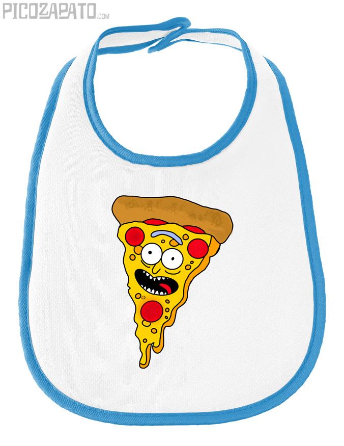 Babero Rick pizza