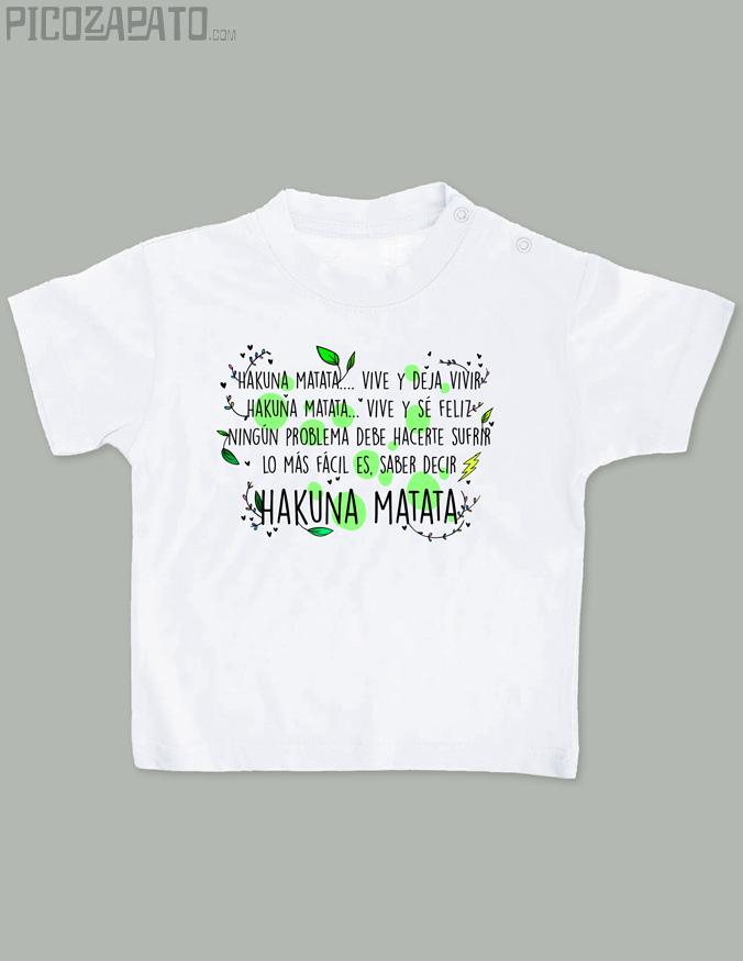 Camisetita Hakuna matata
