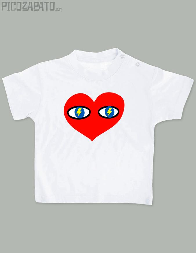 Camisetita Ojo heart