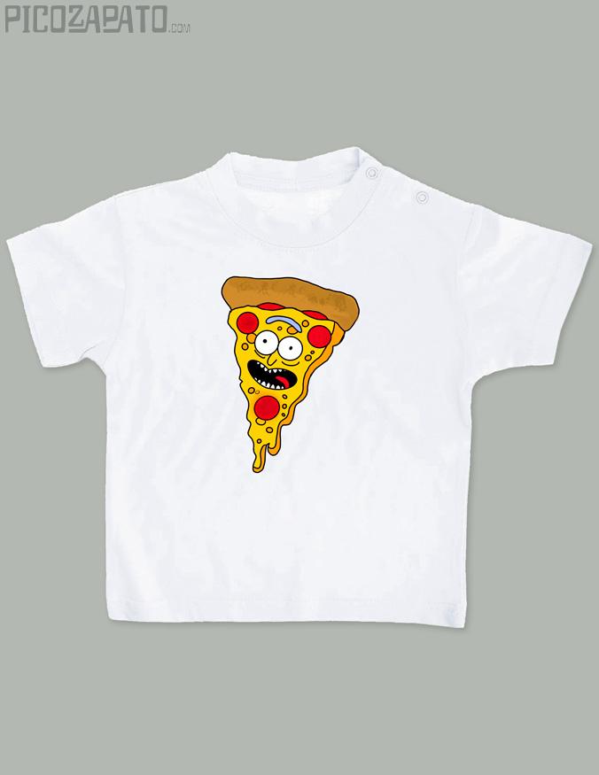 Camisetita Rick pizza