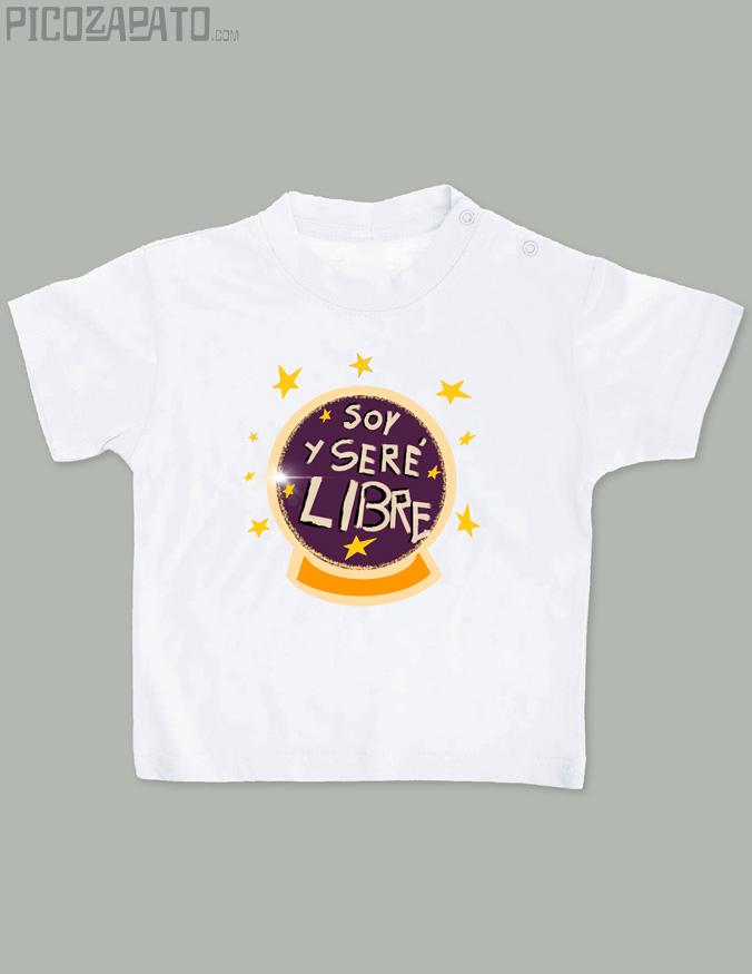 Camisetita Soy y seré libre