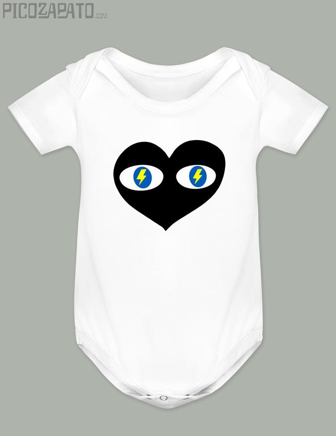 Body Ojo heart black