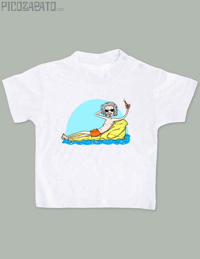 Camisetita Einstein veraniego