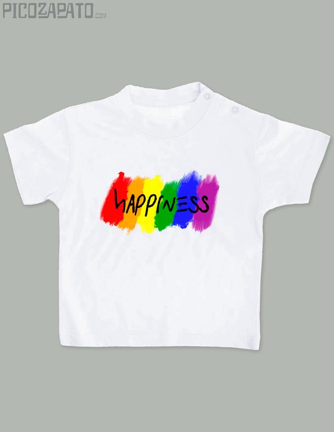 Camisetita Happiness