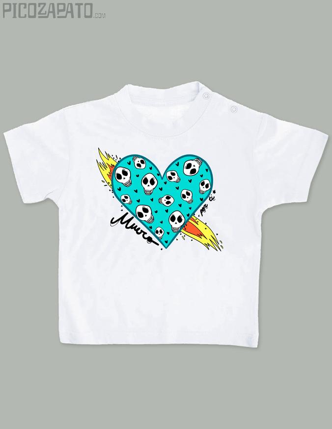 Camisetita Muero por tí