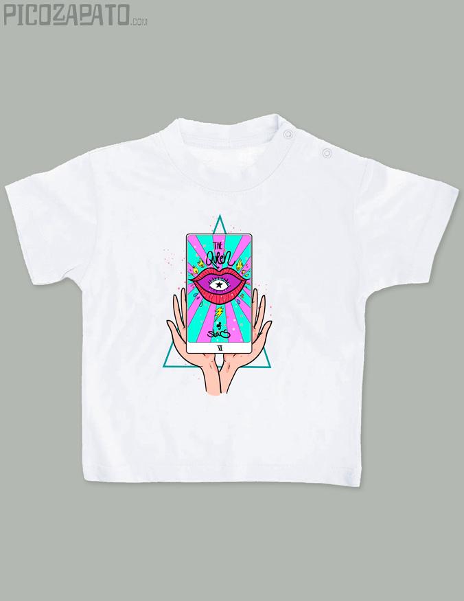 Camisetita Queen of stars