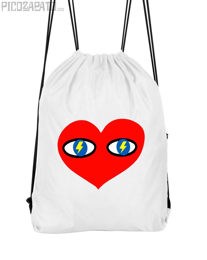 Mochila Ojo heart