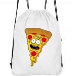 Mochila Rick pizza