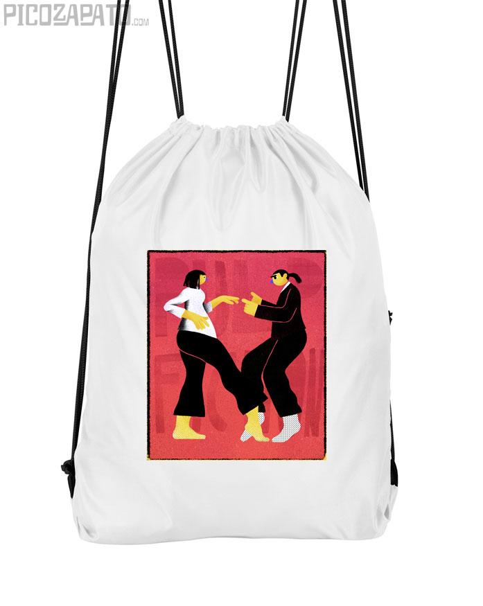 Mochila Pulp fiction