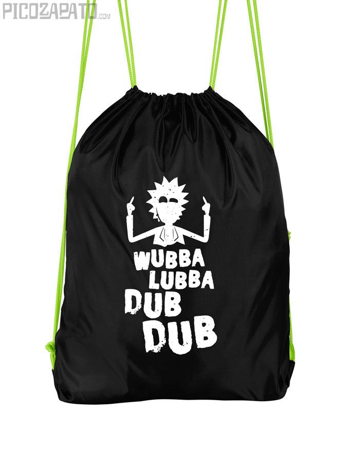 Mochila Rick wubba