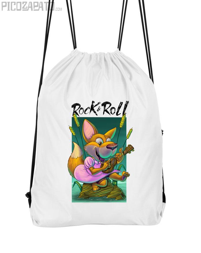 Mochila Rock & Roll Lobita