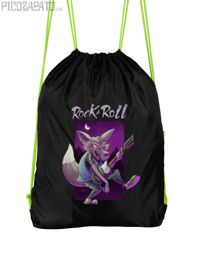 Mochila Rock & Roll Lobito