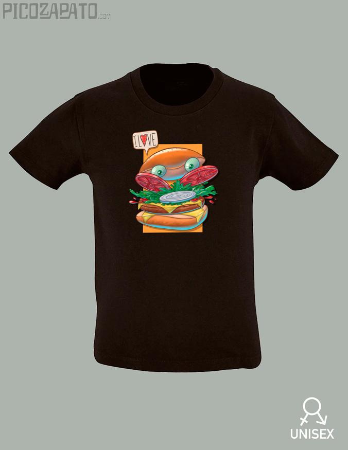 Niñ@ Burguer love