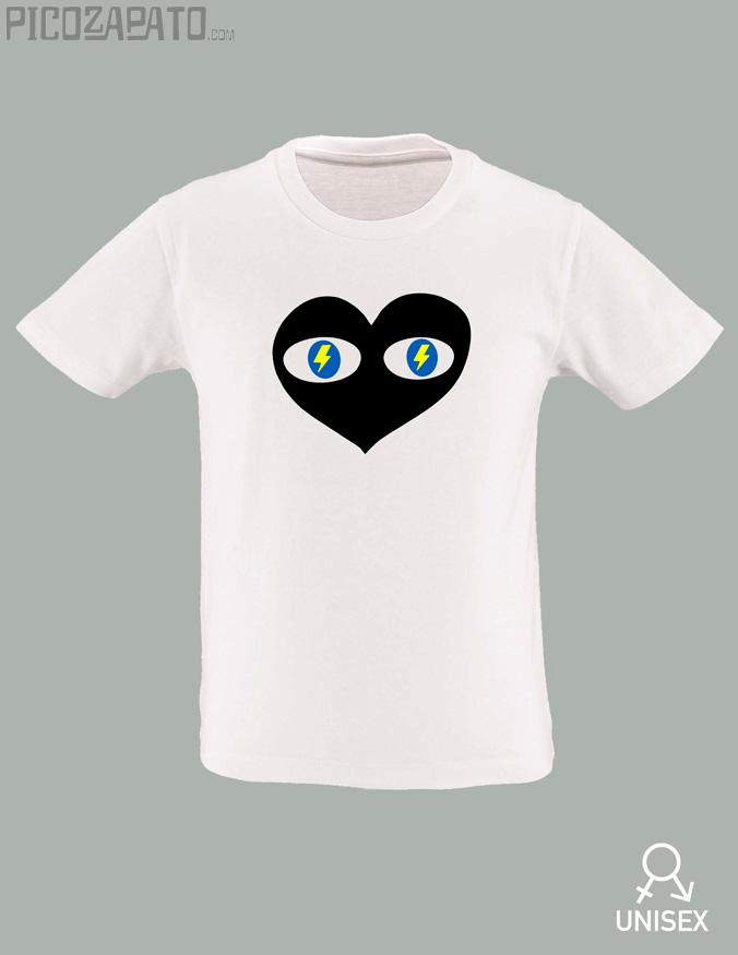 Niñ@ Ojo heart black