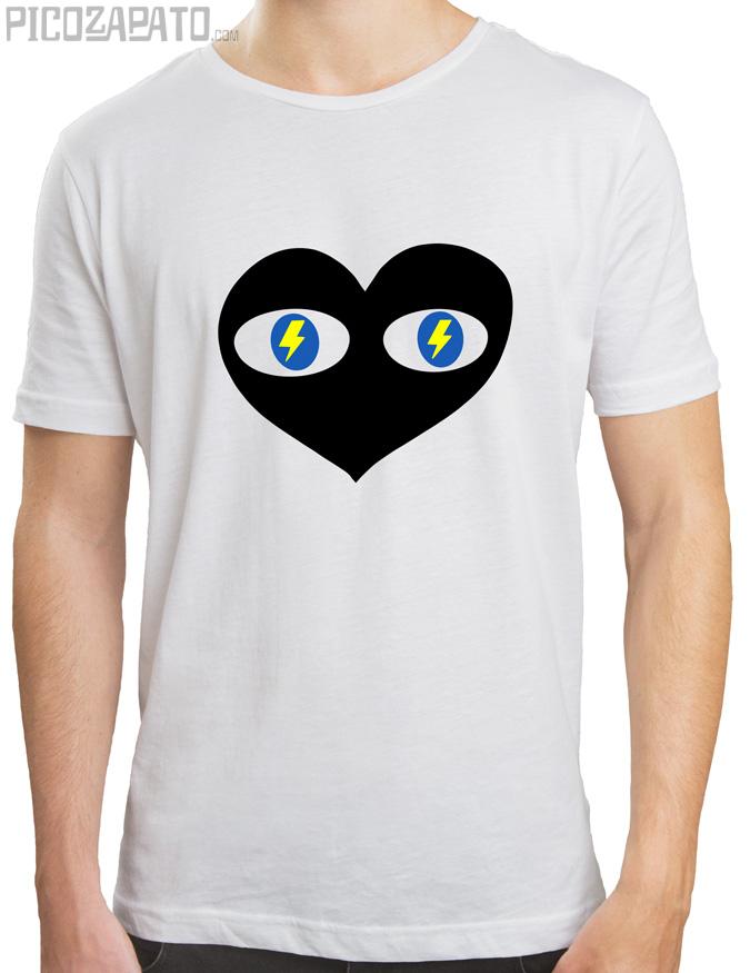 Ojo heart black