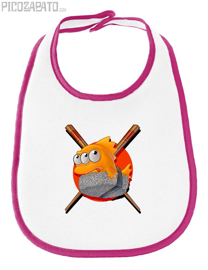 Babero New sushi