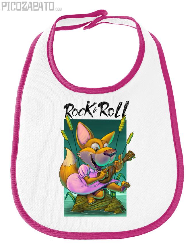 Babero Rock & Roll Lobita