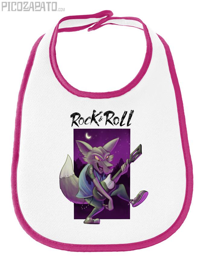 Babero Rock & Roll Lobito