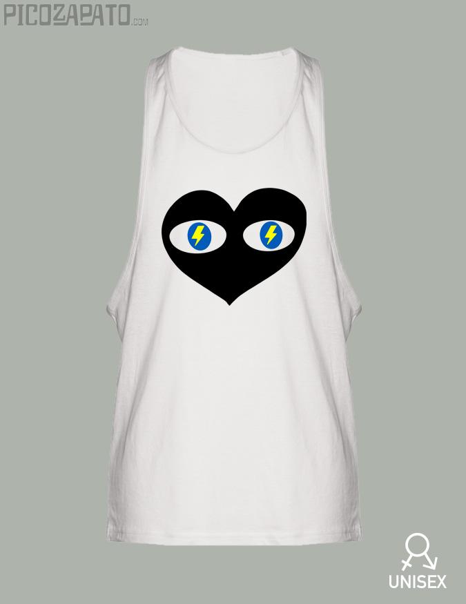 Tiranta Ojo heart black