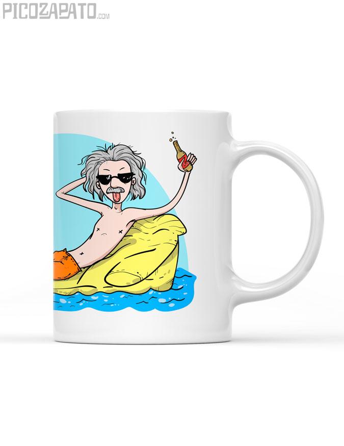 Taza Einstein veraniego
