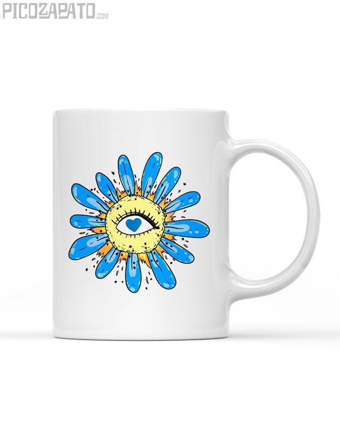 Taza Girasol