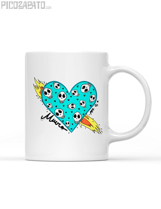 Taza Muero por tí