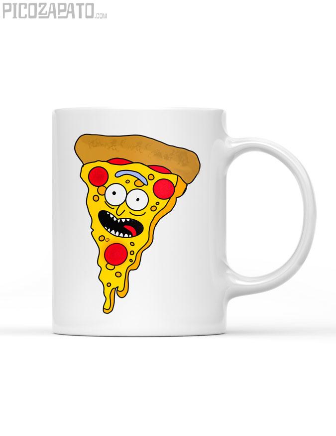 Taza Rick pizza