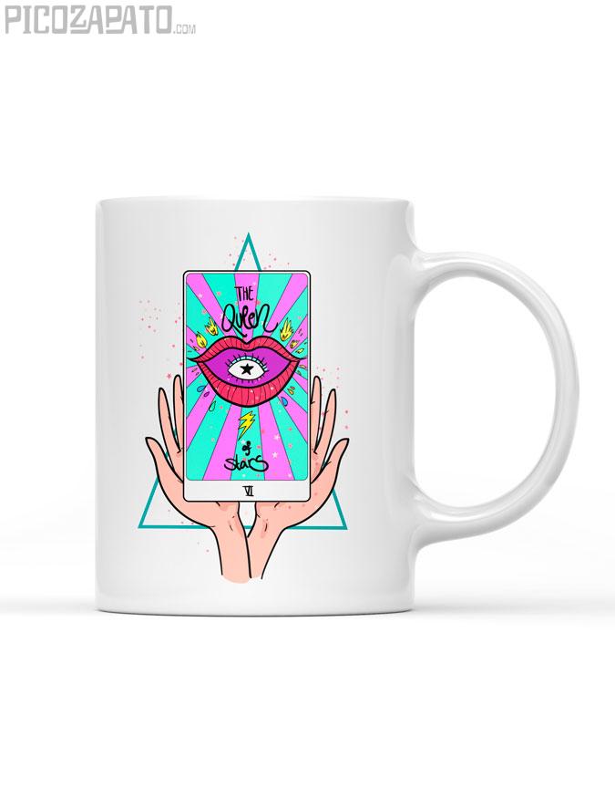 Taza Queen of stars