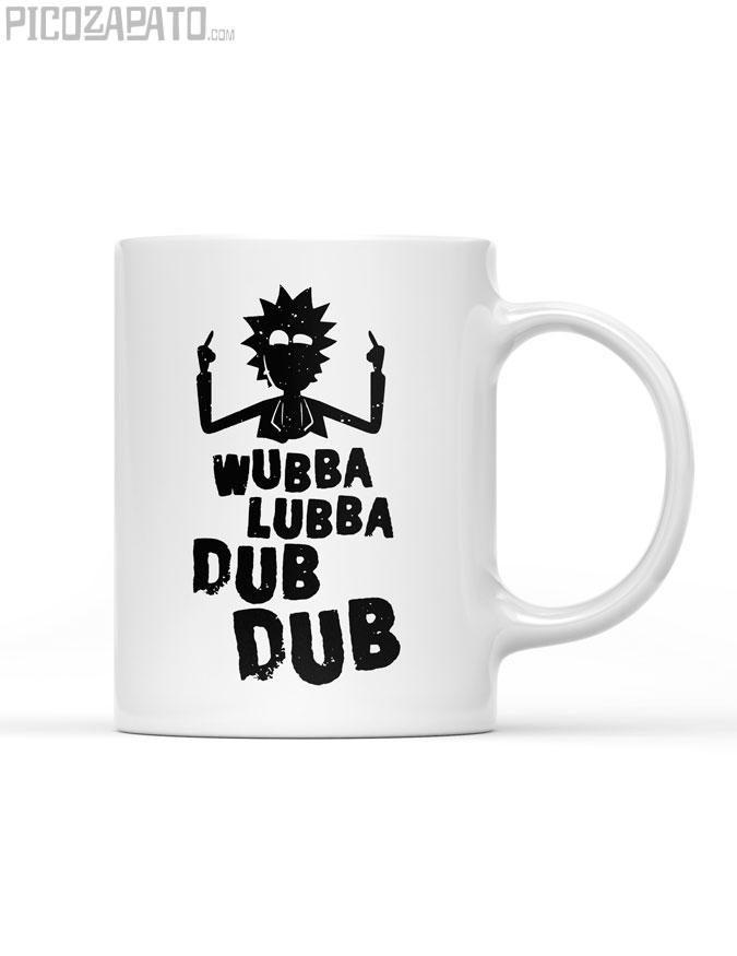 Taza Rick wubba