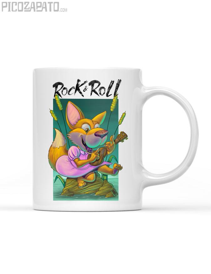 Taza Rock & Roll Lobita