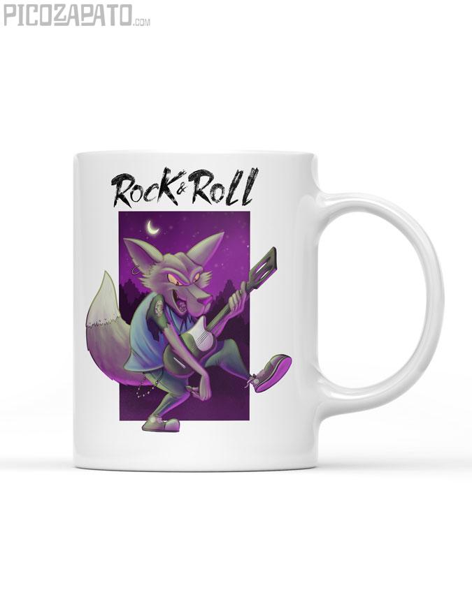 Taza Rock & Roll Lobito