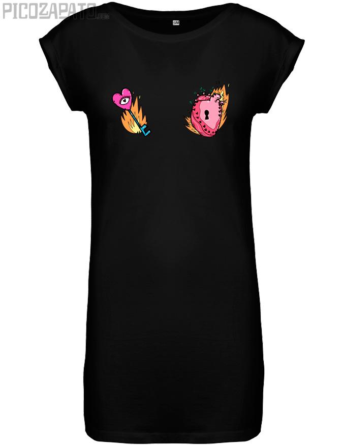 Vestido Cerradura de mi corazón