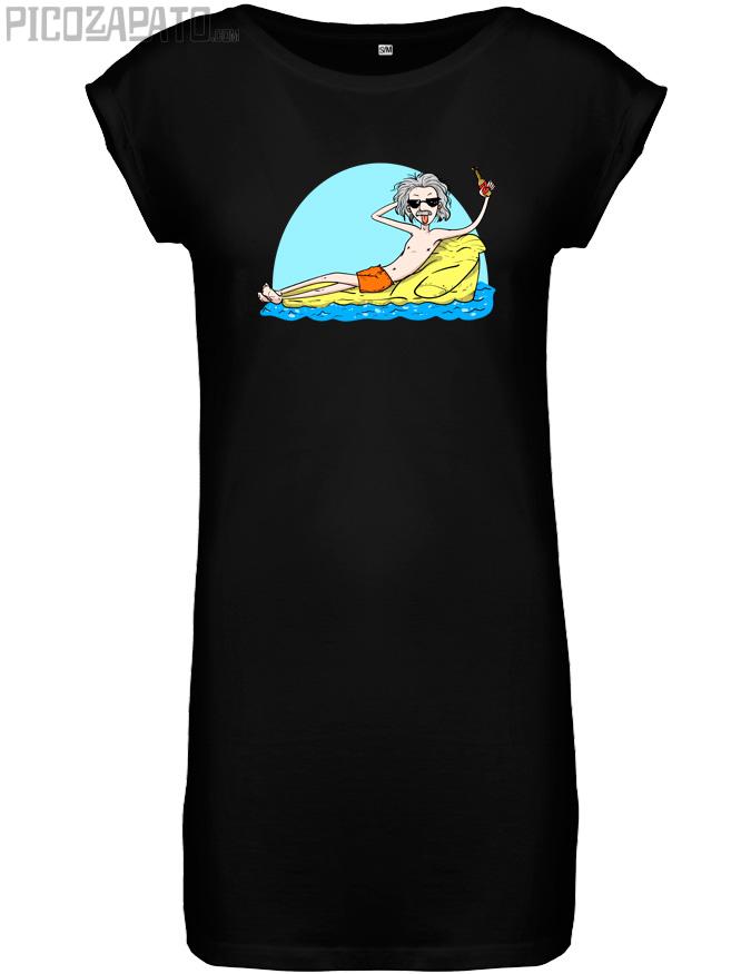 Vestido Einstein veraniego