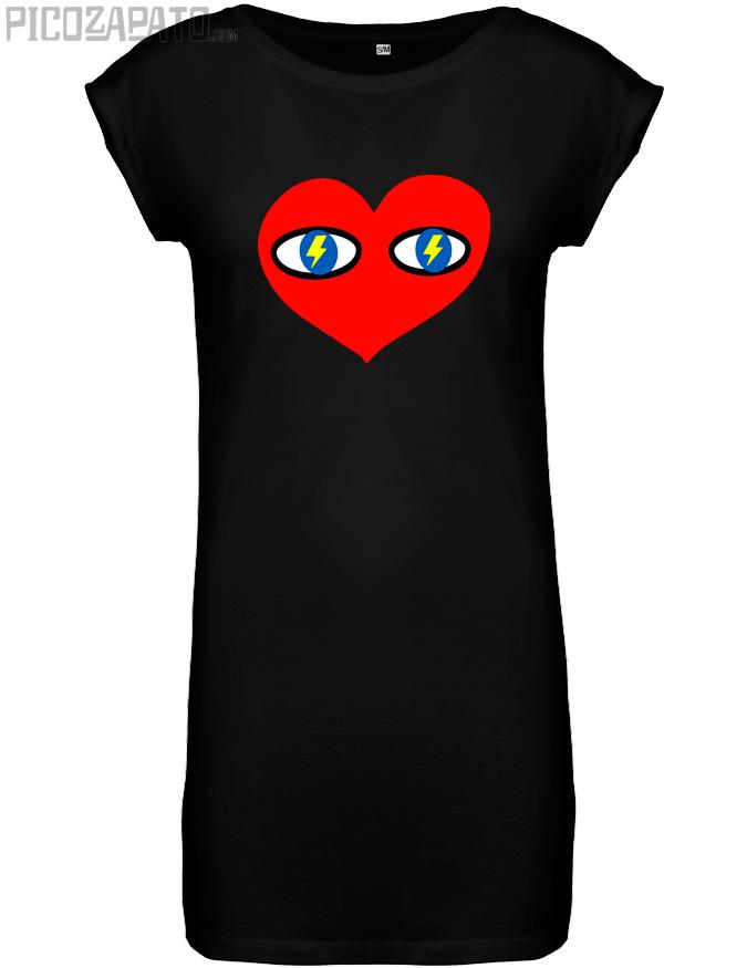 Vestido Ojo heart