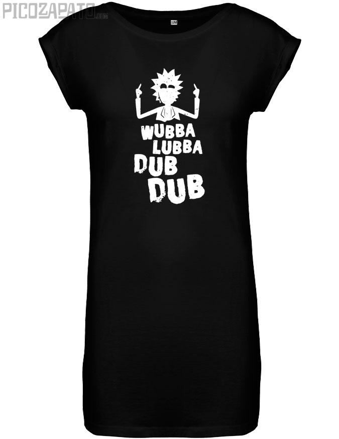 Vestido Rick wubba