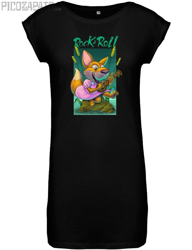 Vestido Rock & Roll Lobita