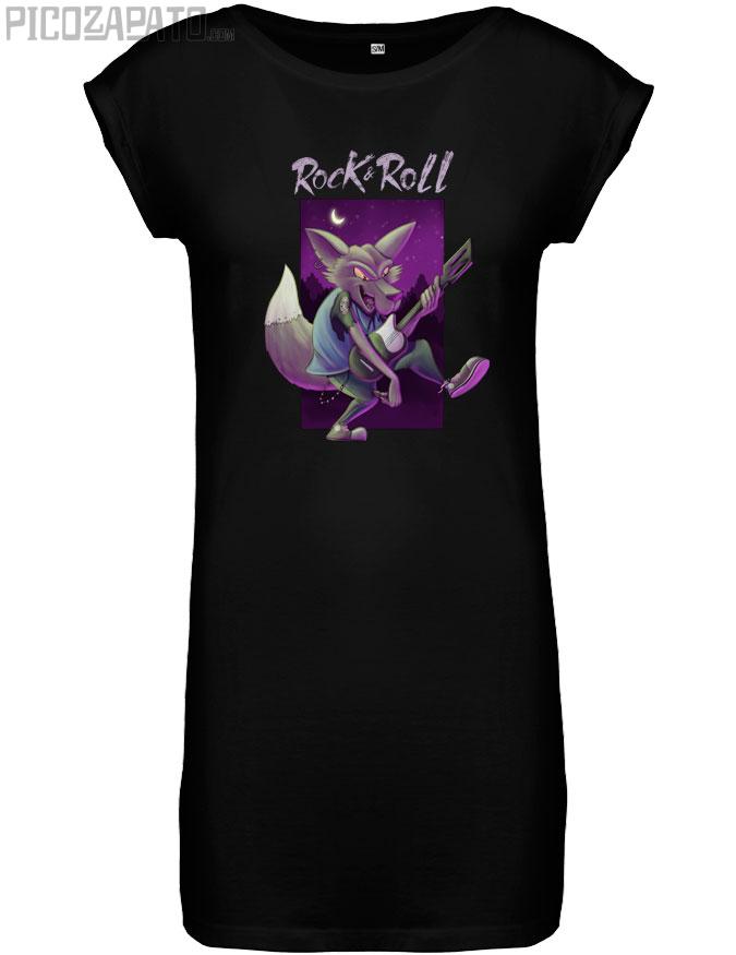 Vestido Rock & Roll Lobito