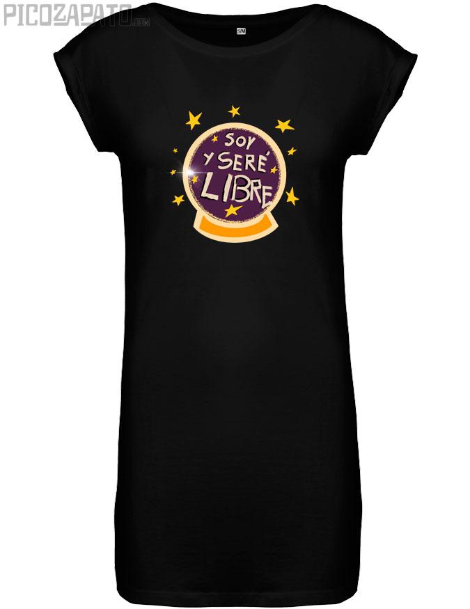 Vestido Soy y seré libre
