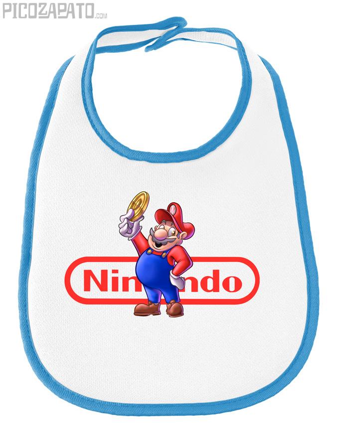 Babero Nintendo