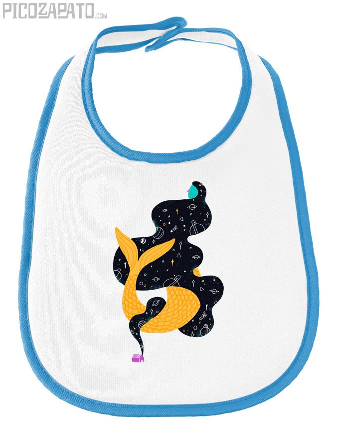 Babero Sirena
