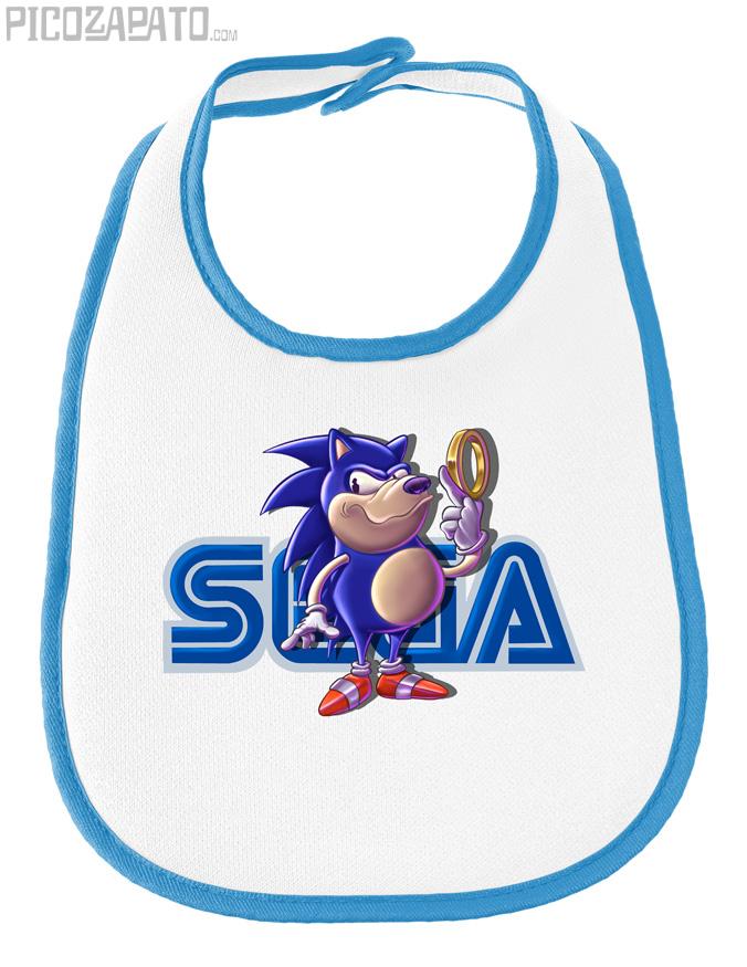 Babero Sonic