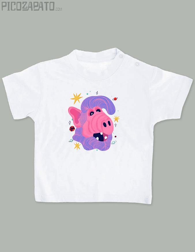 Camisetita Alf colores