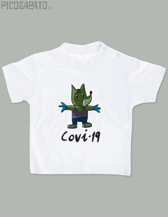 Camisetita Covi 19